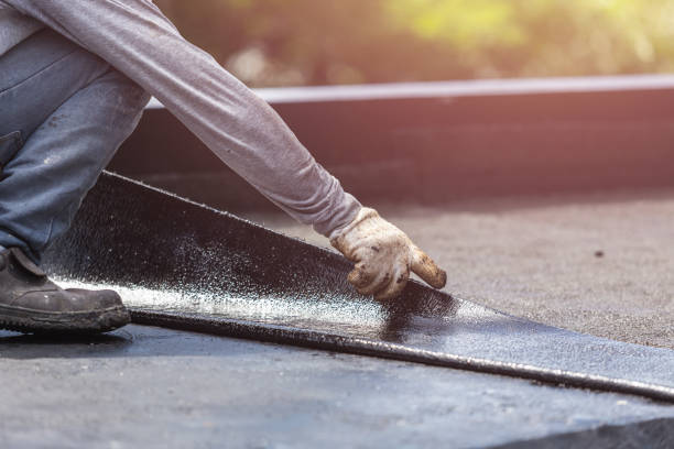 Professional Interior Drainage System technician working in Allegan, MI